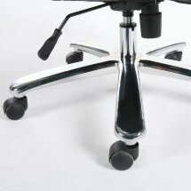Кресло офисное BRABIX PREMIUM &quot;Advance EX-575&quot;, хром, экокожа, черное, 531825