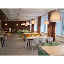 Пластиковый стул SHT-S111-CN1 с мягкой подушкой из кож.зама белый / белый