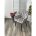 Стул TROY BLUVEL-03 LIGHT GREY, велюр/ черный каркас М-City 