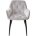 Стул TROY BLUVEL-03 LIGHT GREY, велюр/ черный каркас М-City 