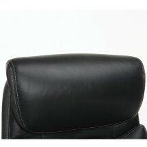 Кресло офисное BRABIX PREMIUM &quot;Infinity EX-707&quot;, дерево, натуральная кожа, черное, 531826