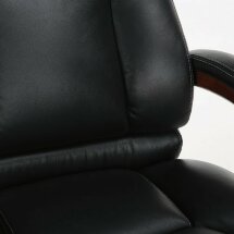 Кресло офисное BRABIX PREMIUM &quot;Infinity EX-707&quot;, дерево, натуральная кожа, черное, 531826