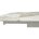 Стол Rivoli gloss luxury pandora sintered stone / white 