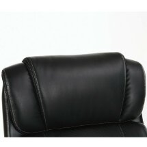 Кресло офисное BRABIX PREMIUM &quot;Magnum EX-701&quot;, дерево, рециклированная кожа, черное, 531827