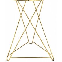 Стол деревянный Milena white / gold