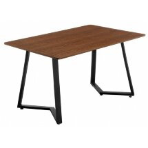 Стол Мебель Китая Kont 120 dark walnut