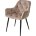 Стул TROY BLUVEL-40 BEIGE, велюр/ черный каркас М-City 