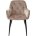 Стул TROY BLUVEL-40 BEIGE, велюр/ черный каркас М-City 