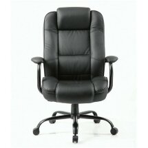 Кресло офисное BRABIX PREMIUM &quot;Heavy Duty HD-002&quot;, усиленное, НАГРУЗКА до 200 кг, экокожа, 531829