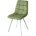 Стул CHILLI SQUARE G108-27 террариумный мох, велюр/ белый каркас М-City 