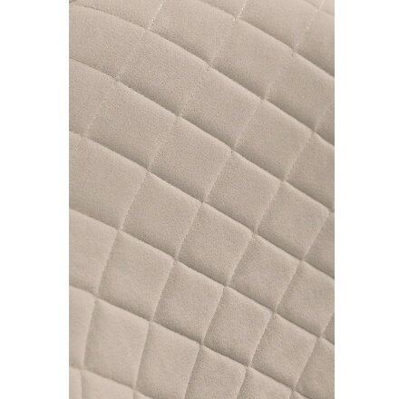 Стул на металлокаркасе Vener black / beige 