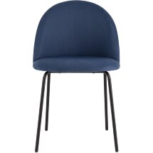 Стул Stool Group Коди велюр синий