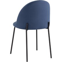 Стул Stool Group Коди велюр синий