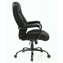 Кресло офисное BRABIX PREMIUM &quot;Heavy Duty HD-002&quot;, усиленное, НАГРУЗКА до 200 кг, ткань, 531830