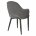 Стул на металлокаркасе Vener dark gray / black 