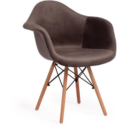 Кресло CINDY SOFT (EAMES) (mod. 101) / 1 шт. в упаковке 