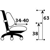 Детский стол Mealux Woodville Multicolor Energy   BD P-17 TG  арт.BD-850 TG/MC Energy BD P-17 TG  -  столешница беленый дуб / накладки на ножках серые  коробок-3 шт.