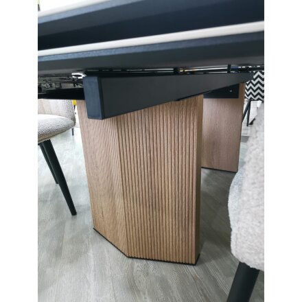 Стол МОЦАРТ 200 AMADEUS POLISHED, керамика / Дуб монтана М-City 
