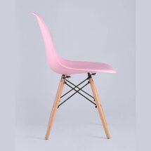 Стул Eames DSW розовый