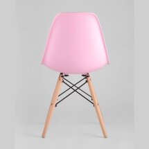 Стул Eames DSW розовый