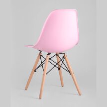 Стул Eames DSW розовый