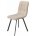 Стул на металлокаркасе Bruk beige / black 
