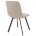 Стул на металлокаркасе Bruk beige / black 