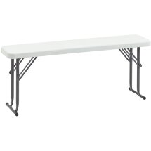 Комплект стола и двух скамеек Stool Group Кейт белый