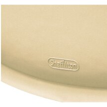 Стул на металлокаркасе Sheffilton SHT-S75 бежевый / хром лак