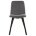 Стул на металлокаркасе Sling dark gray / black 