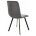 Стул на металлокаркасе Sling dark gray / black 