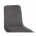 Стул на металлокаркасе Sling dark gray / black 