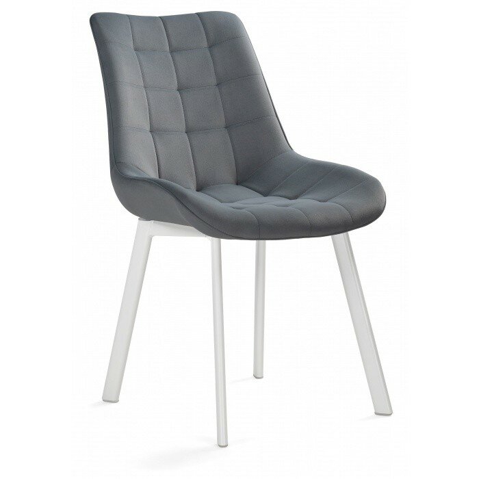 Стул на металлокаркасе Hagen gray / white Стул на металлокаркасе Hagen gray / white