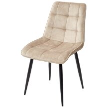 Стул CHIC PK6015-10 (VBP210) античный бежевый, велюр М-City