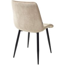 Стул CHIC PK6015-10 (VBP210) античный бежевый, велюр М-City