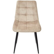 Стул CHIC PK6015-10 (VBP210) античный бежевый, велюр М-City