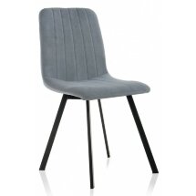 Стул на металлокаркасе Sling gray / black