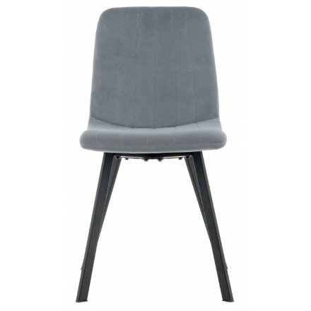 Стул на металлокаркасе Sling gray / black 
