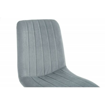 Стул на металлокаркасе Sling gray / black 