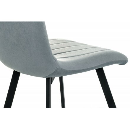 Стул на металлокаркасе Sling gray / black 