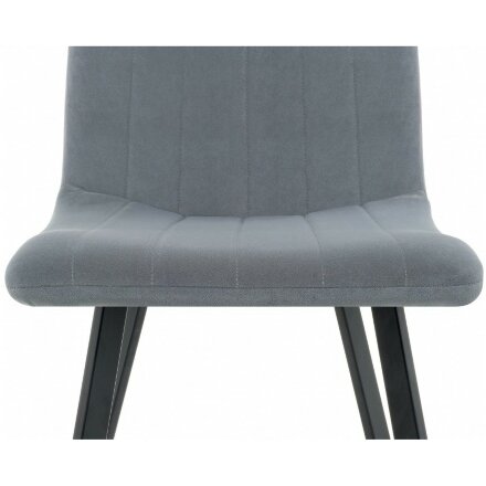 Стул на металлокаркасе Sling gray / black 