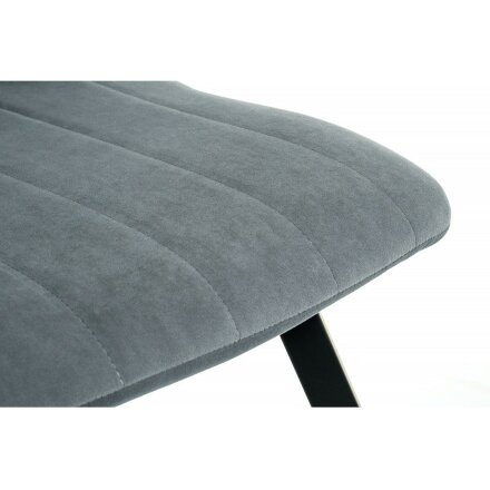 Стул на металлокаркасе Sling gray / black 