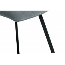 Стул на металлокаркасе Sling gray / black