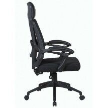 Кресло офисное BRABIX &quot;Nexus ER-401&quot;, с подголовником, черное, 531835