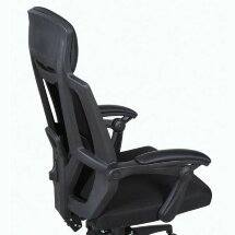Кресло офисное BRABIX &quot;Nexus ER-401&quot;, с подголовником, черное, 531835