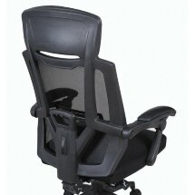 Кресло офисное BRABIX &quot;Nexus ER-401&quot;, с подголовником, черное, 531835