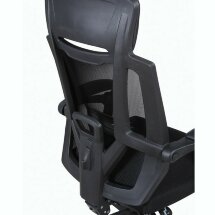 Кресло офисное BRABIX &quot;Nexus ER-401&quot;, с подголовником, черное, 531835