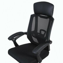 Кресло офисное BRABIX &quot;Nexus ER-401&quot;, с подголовником, черное, 531835
