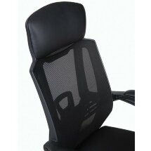 Кресло офисное BRABIX &quot;Nexus ER-401&quot;, с подголовником, черное, 531835