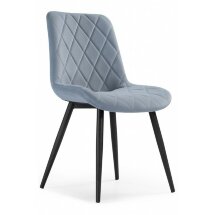 Стул Мебель Китая Fox light blue / black